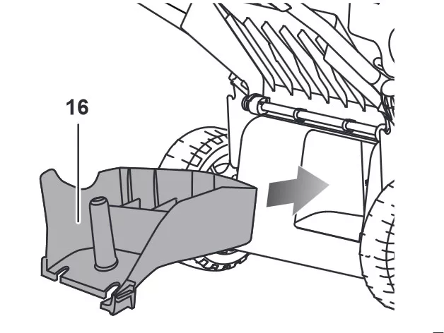 Kit paillage réf.  	5131029224 tondeuse Ryobi